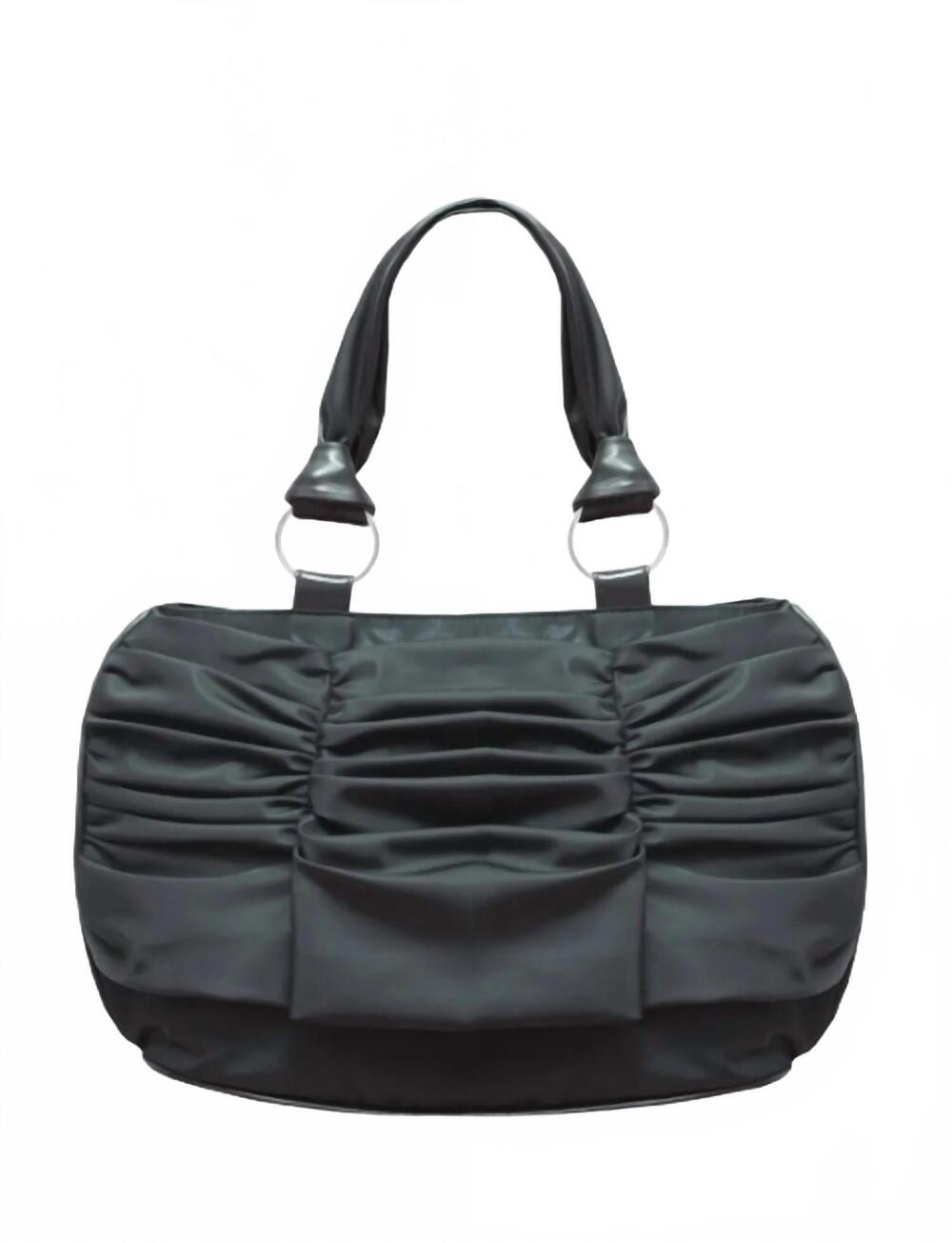 NEW PAIGE HAMILTON DESIGN women's stella bag in charcoal
